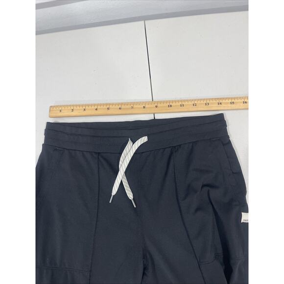 Vuori Halo Essential Wide Leg Pants Blue Womens Size Medium VW425 - Picture 6 of 12